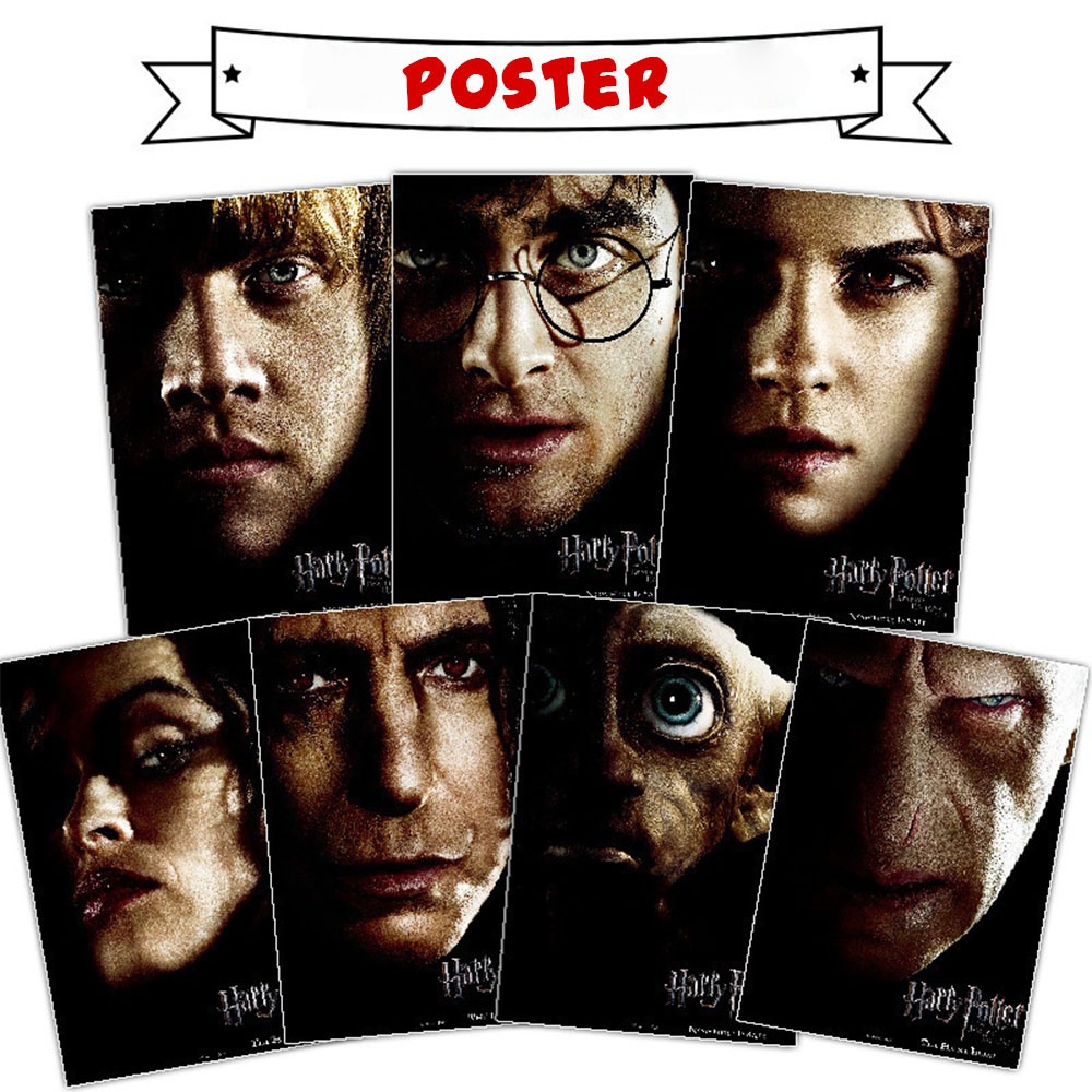 Echte Harry-Potter-Poster mit  – Gaming Accessories Decor Bewertung und Preis