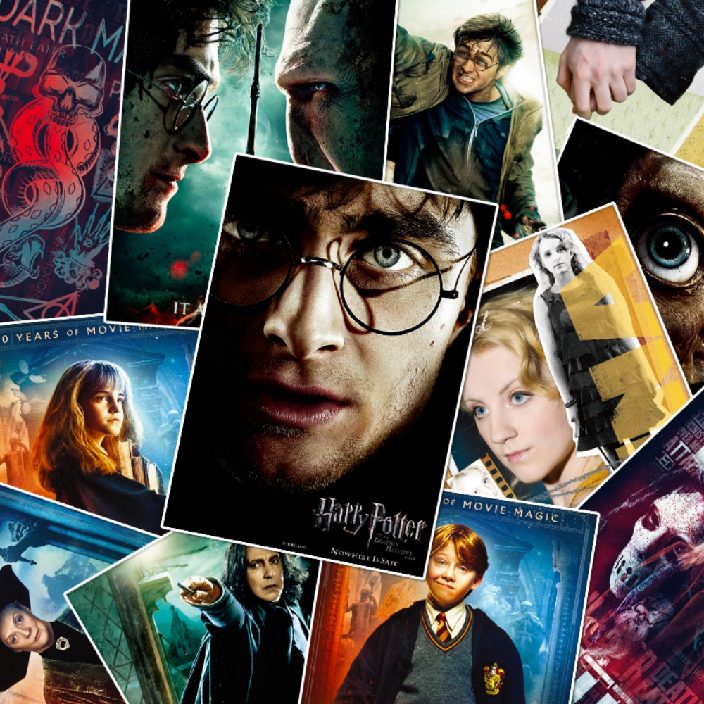 Echte Harry-Potter-Poster mit  – Gaming Accessories Decor Bewertung und Preis