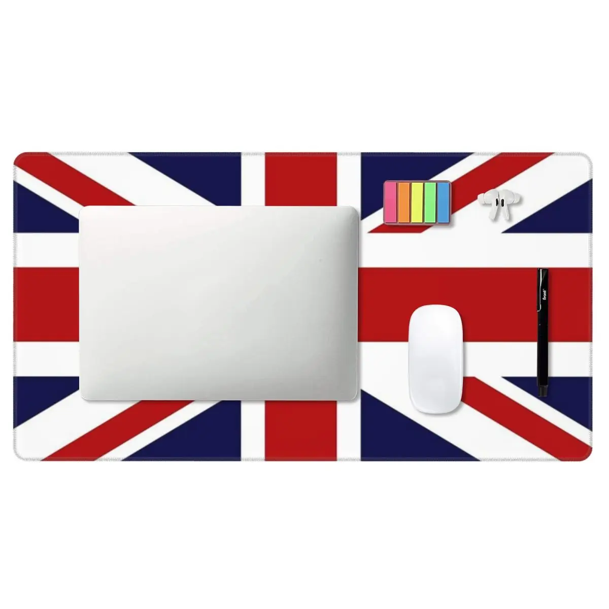 Großes Mauspad mit Union Jack- – Gaming Accessories Uk Bewertung und Preis