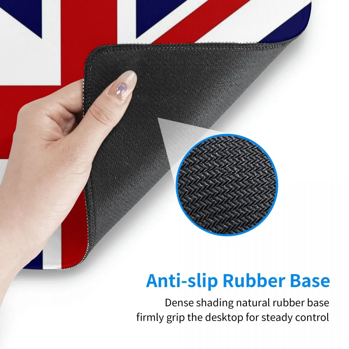 Großes Mauspad mit Union Jack- – Gaming Accessories Uk Bewertung und Preis