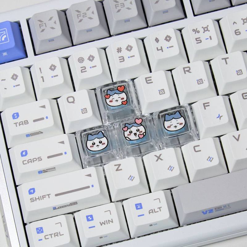 Chiikawa 4 Stück handgefertigt – Gaming Accessories Decor Bewertung und Preis
