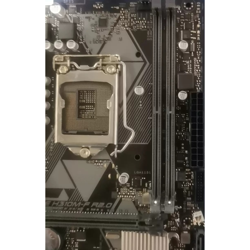 Gebrauchtes H310M-F R2.0 Micro – Amd Cpu Ryzen 9 Bewertung und Preis