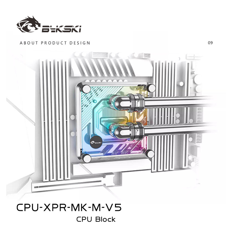 Bykski CPU-Block für INTEL LGA – Amd Cpu Ryzen 9 Bewertung und Preis