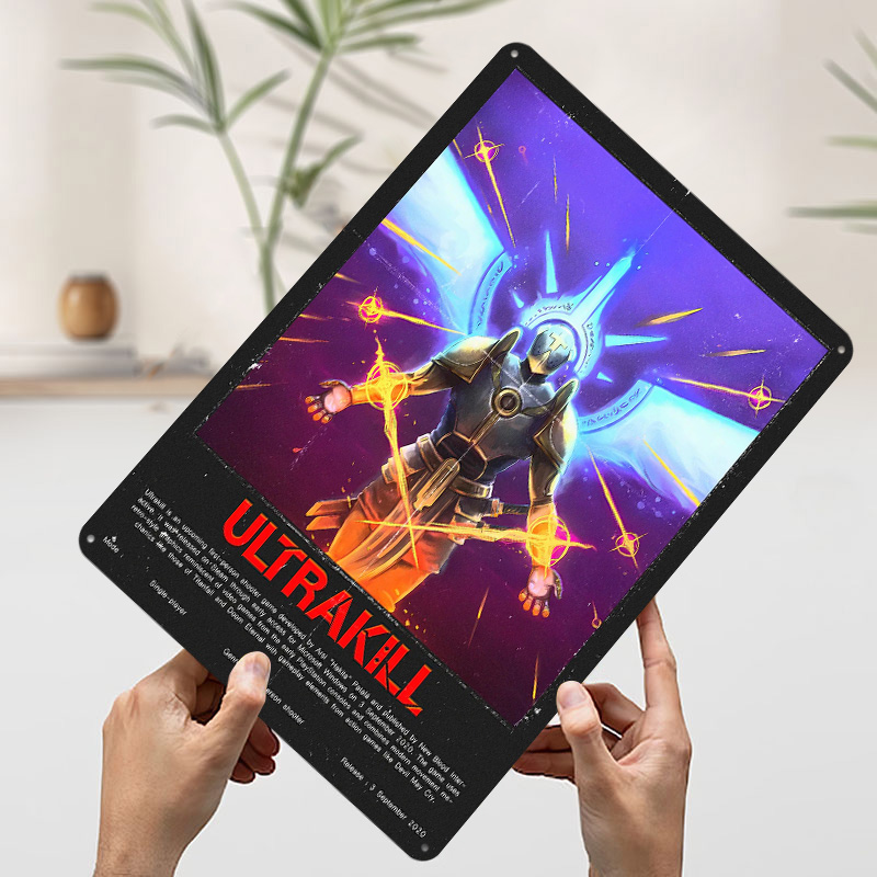 Ultrakill Game Metallposter, i – Gaming Accessories Europe Bewertung und Preis