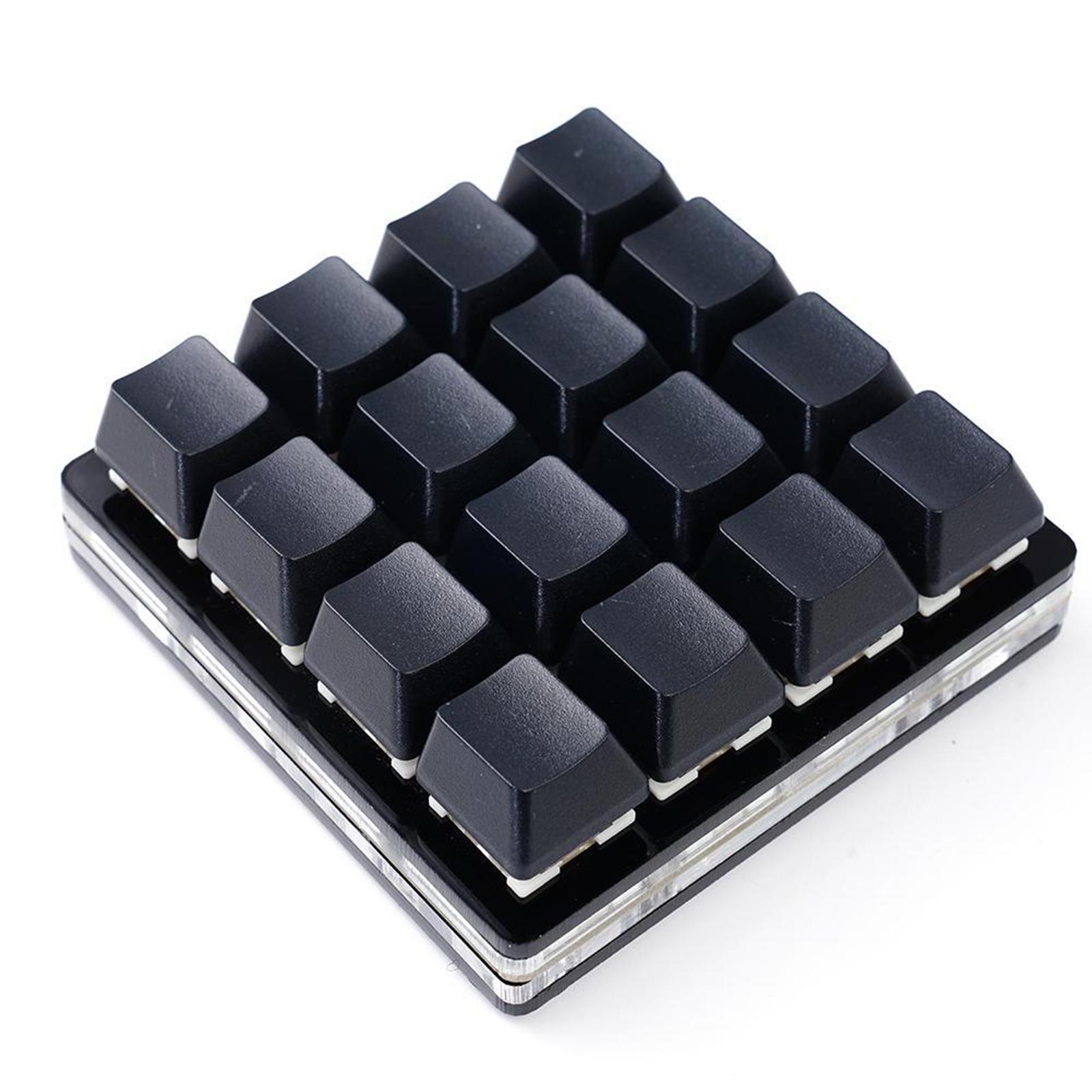 2/3/4/6/7/8/9/16 Tasten Schwar – Keyboard Numpad Separate Bewertung und Preis