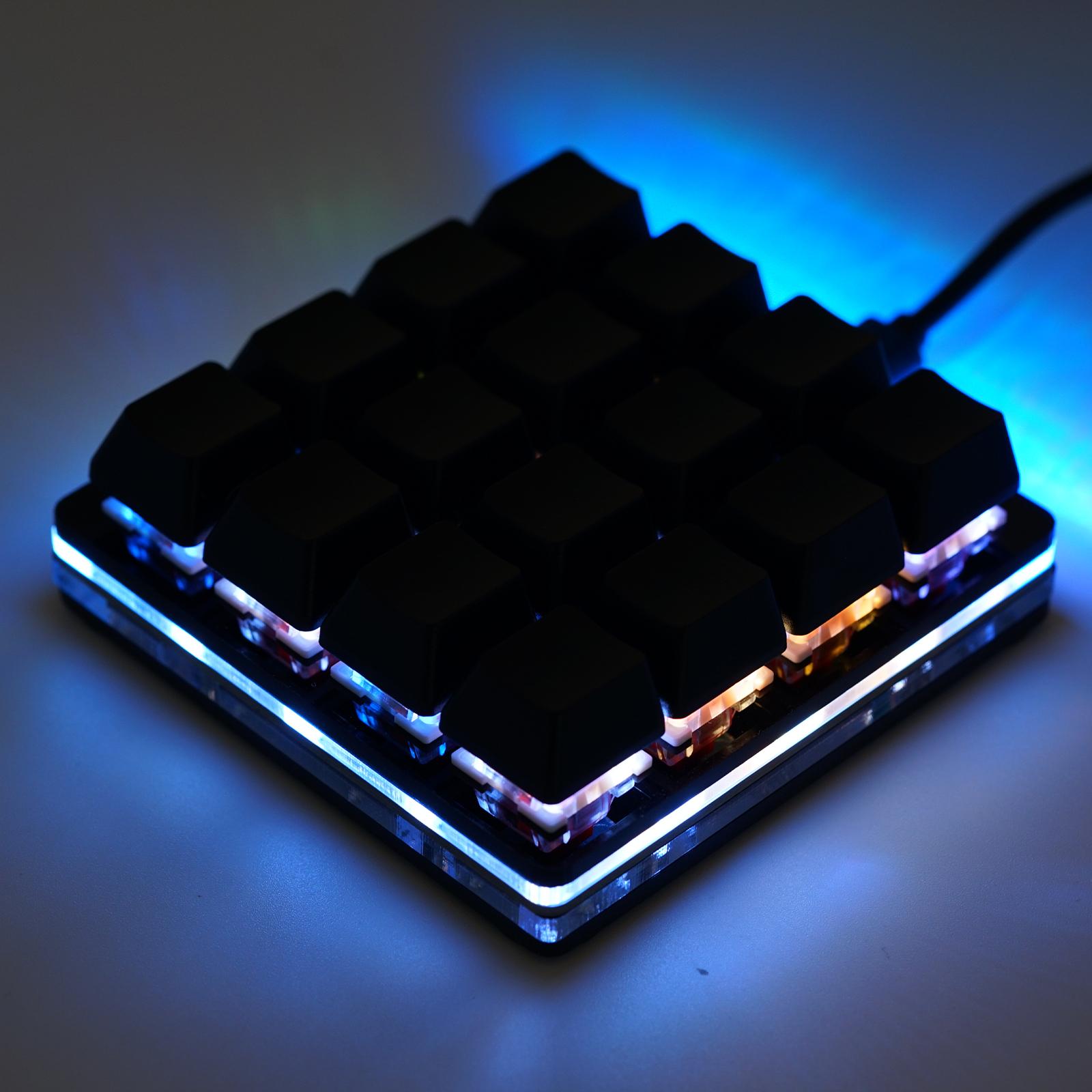 2/3/4/6/7/8/9/16 Tasten Schwar – Keyboard Numpad Separate Bewertung und Preis