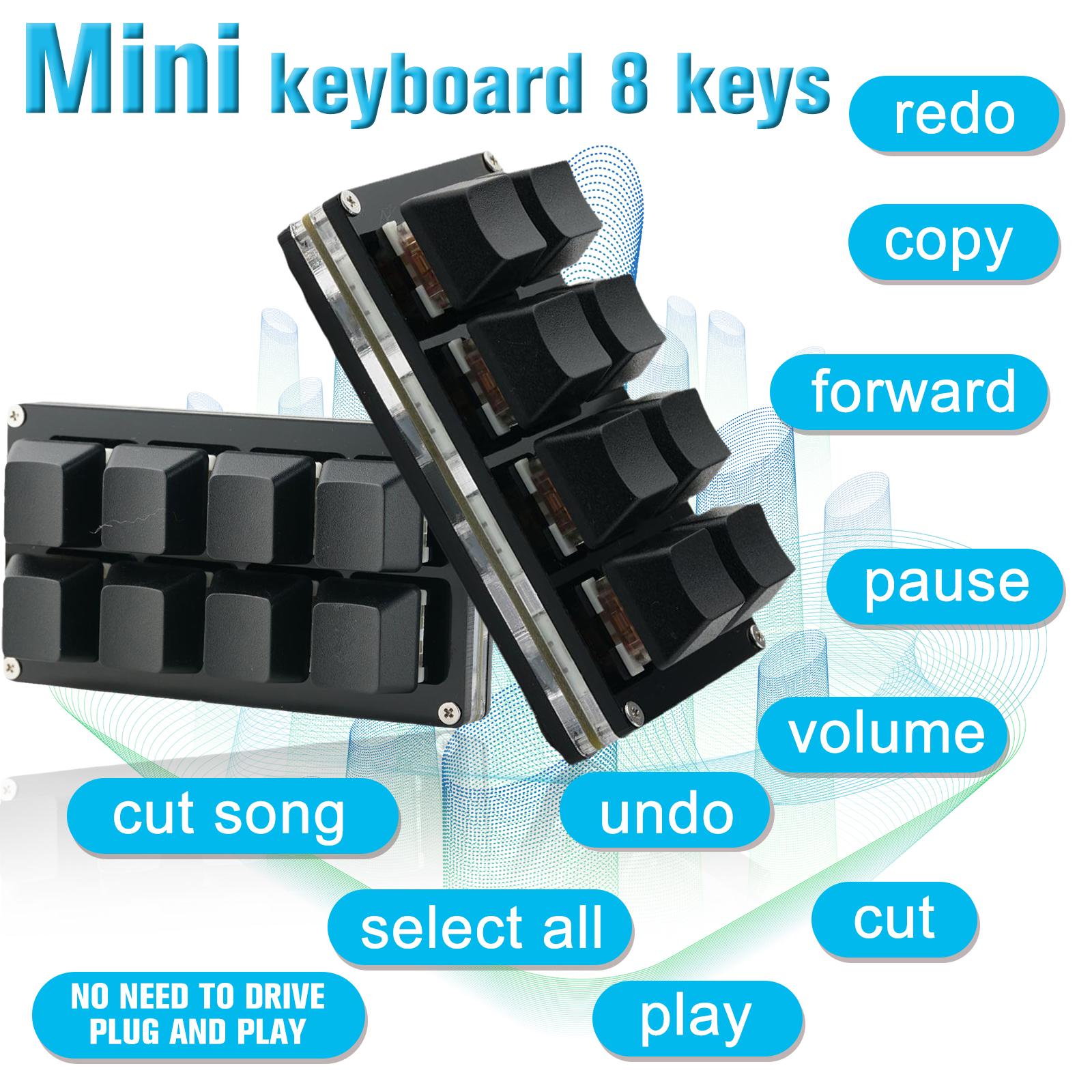 2/3/4/6/7/8/9/16 Tasten Schwar – Keyboard Numpad Separate Bewertung und Preis