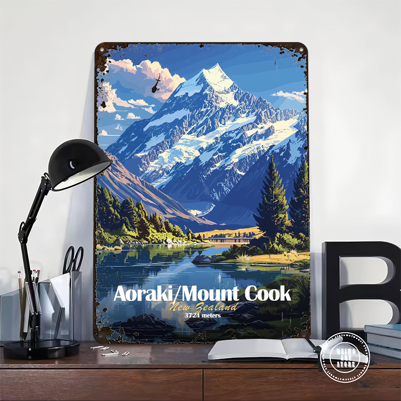 Aoraki/Mount Cook Gaming-Raumd – Gaming Accessories Europe Bewertung und Preis