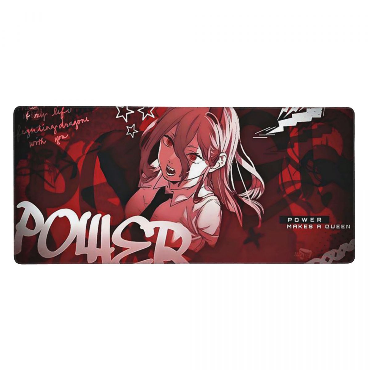 Anime Chainsaw Man großes Maus – Gaming Accessories Men Bewertung und Preis