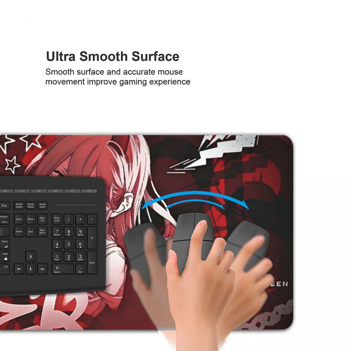 Anime Chainsaw Man großes Maus – Gaming Accessories Men Bewertung und Preis