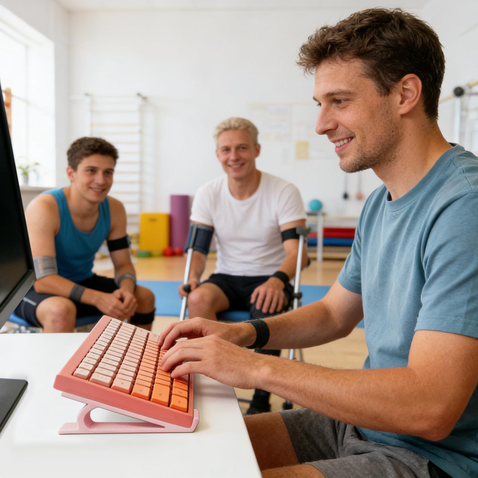1 Paar tragbare, erhöhte Tasta – Gaming Accessories Men Bewertung und Preis