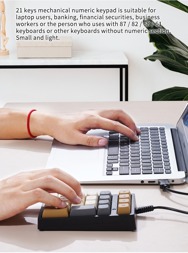 21-Tasten Mini-Tastatur mit Ka – Keyboard Numpad Separate Bewertung und Preis