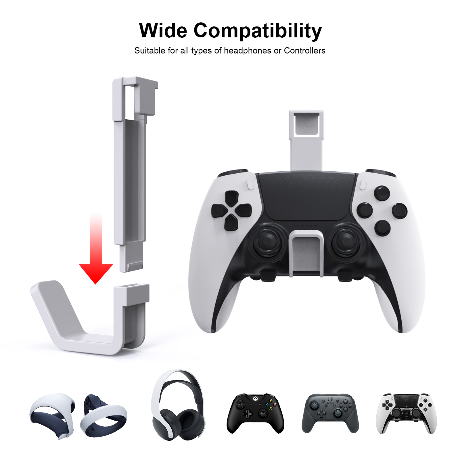 JYS-P5180 Controller- und Head – Gaming Accessories Holder Bewertung und Preis