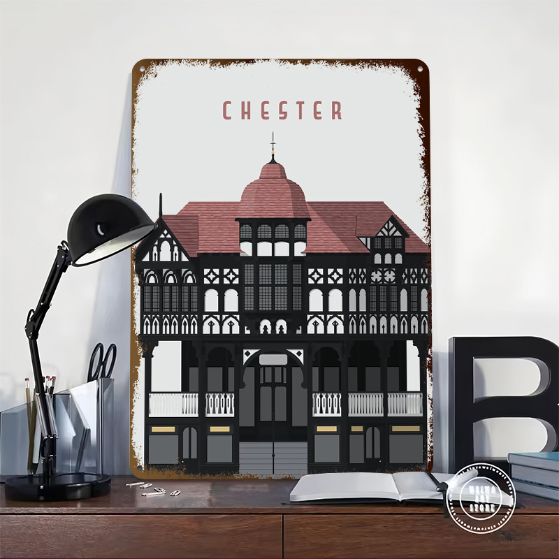 Chester Travel Druckposter Maß – Gaming Accessories Europe Bewertung und Preis