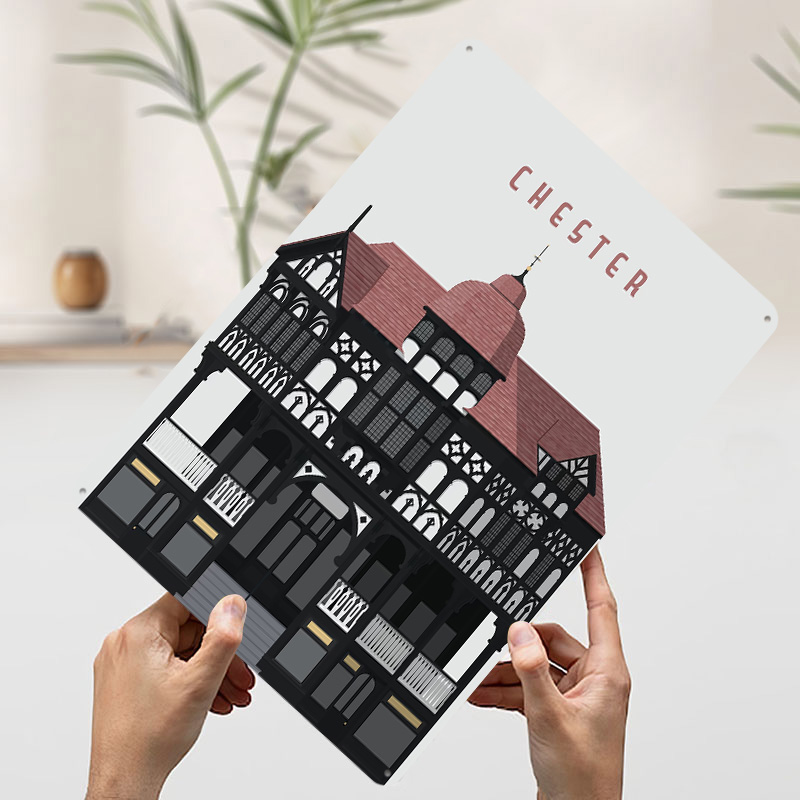 Chester Travel Druckposter Maß – Gaming Accessories Europe Bewertung und Preis