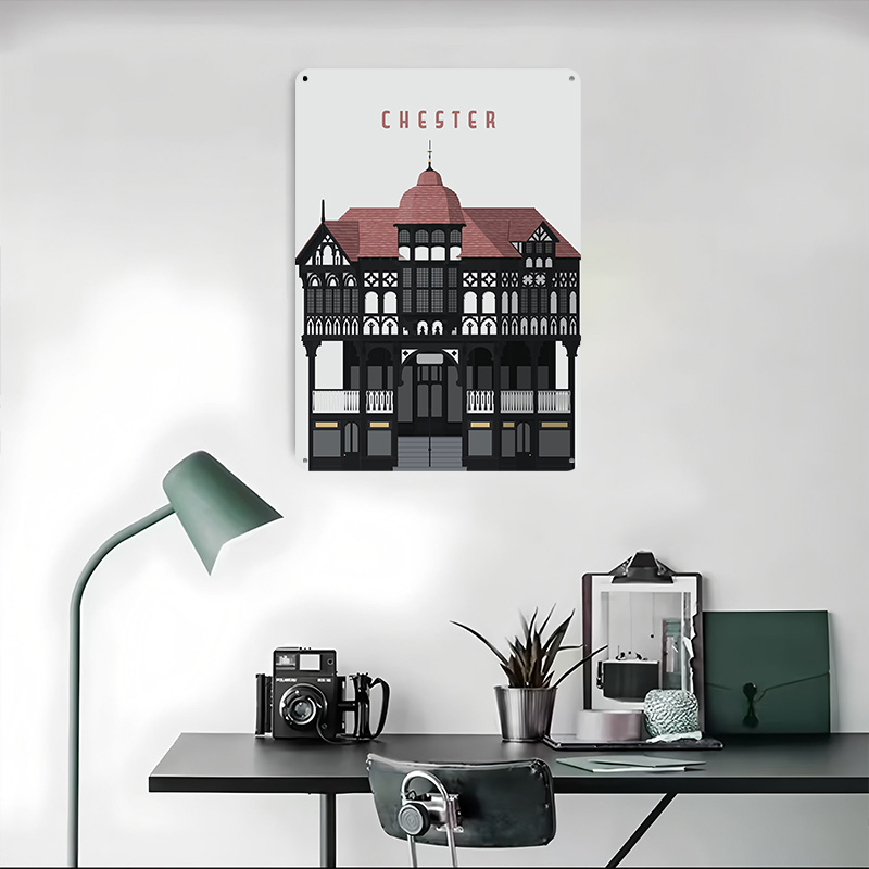 Chester Travel Druckposter Maß – Gaming Accessories Europe Bewertung und Preis