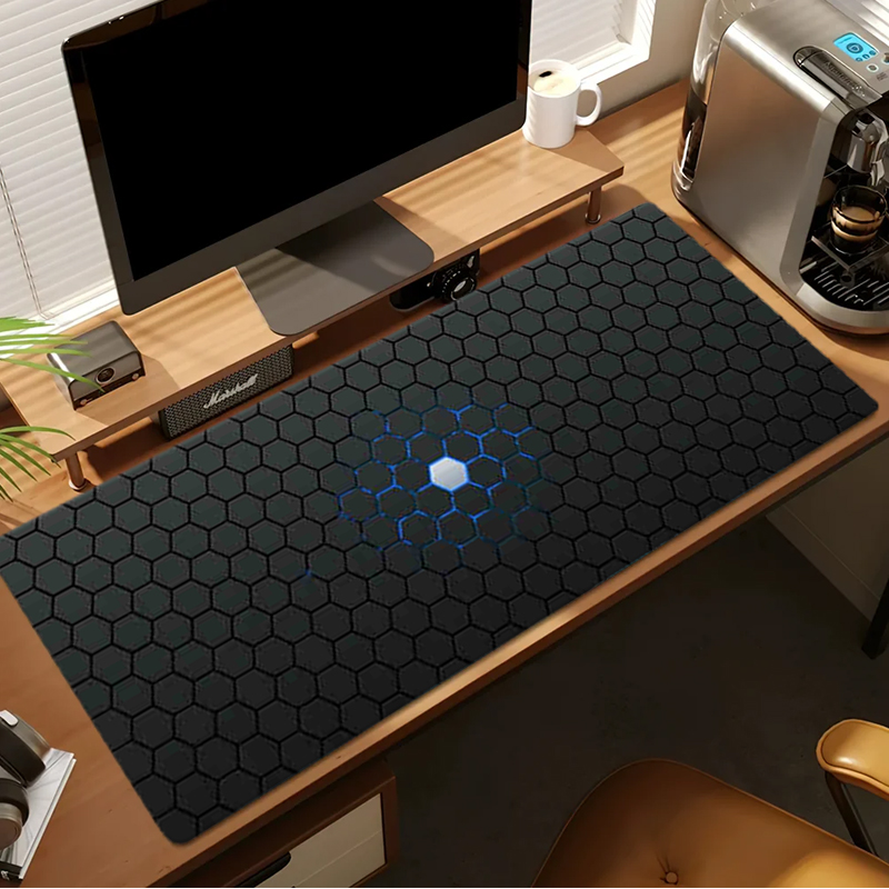 Hexagon großes Gaming-Mauspad, – Gaming Office Accessories Bewertung und Preis