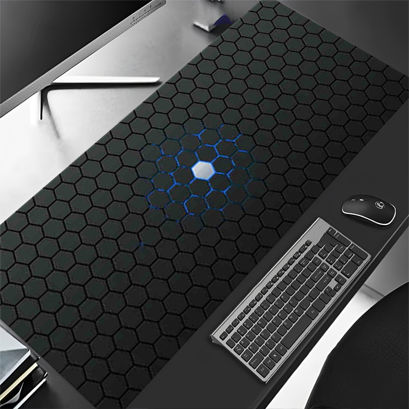 Hexagon großes Gaming-Mauspad, – Gaming Office Accessories Bewertung und Preis