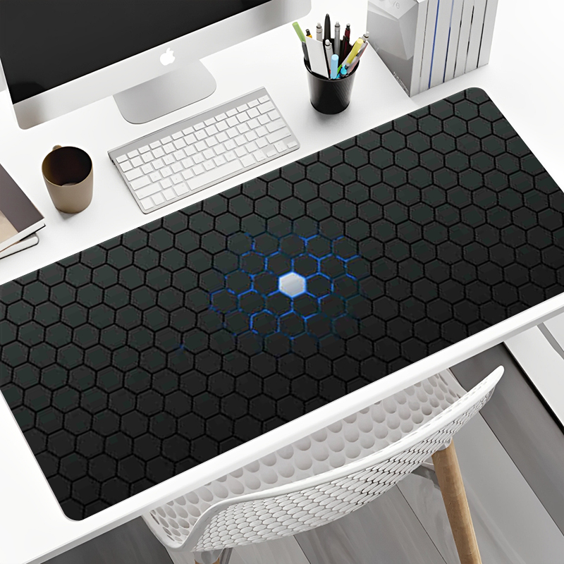 Hexagon großes Gaming-Mauspad, – Gaming Office Accessories Bewertung und Preis