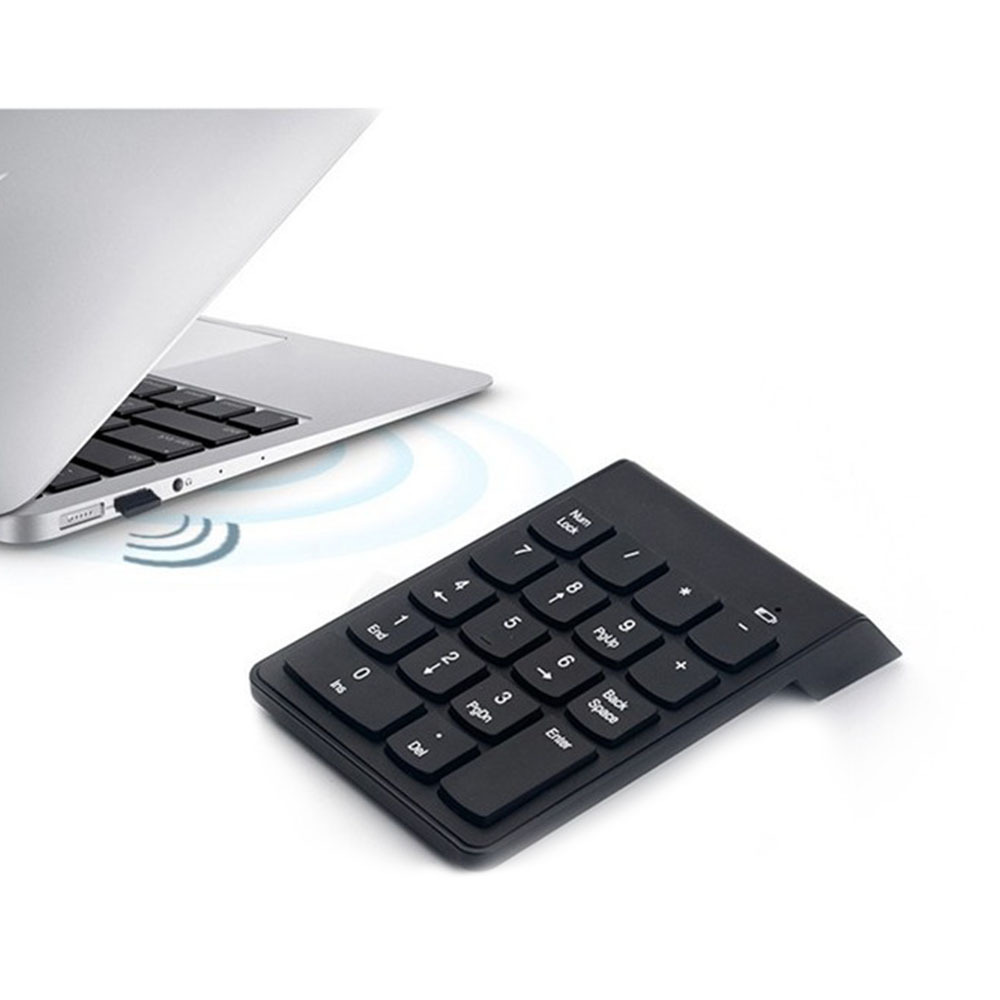 Mini Kabellose Numerische Tast – Keyboard Numpad Separate Bewertung und Preis