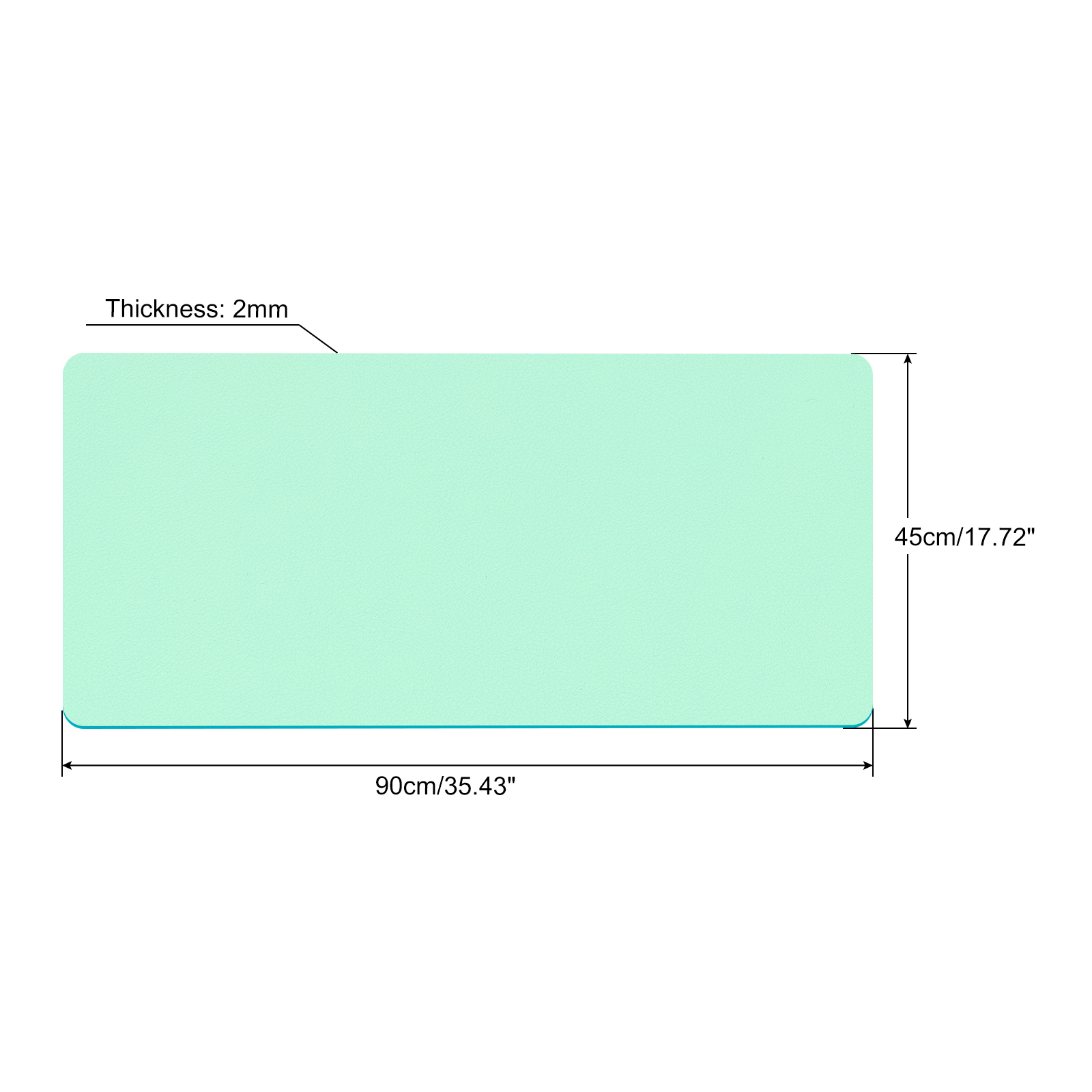 Büro Schreibtisch Matte Schutz – Gaming Accessories Wholesale Bewertung und Preis