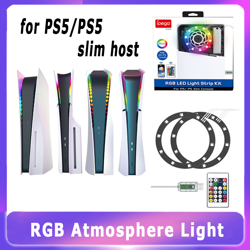 RGB-LED-Licht für PS5/PS5 Slim – Gaming Accessories App Bewertung und Preis