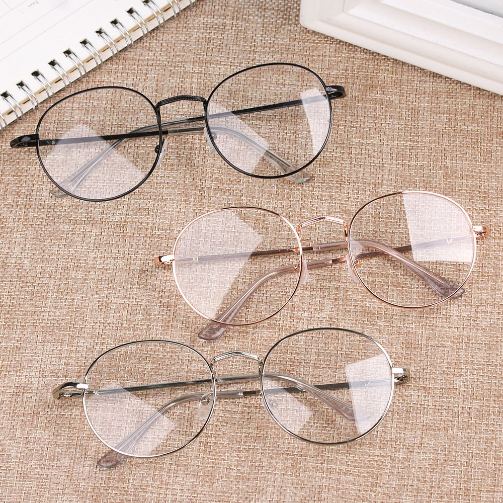Vintage Metall runde Brille Ra – Gaming Accessories Men Bewertung und Preis