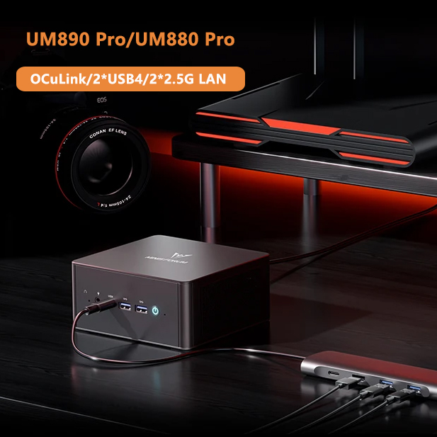 MINISFORUM OCuLink Gaming Mini – Amd Cpu Ryzen 9 Bewertung und Preis