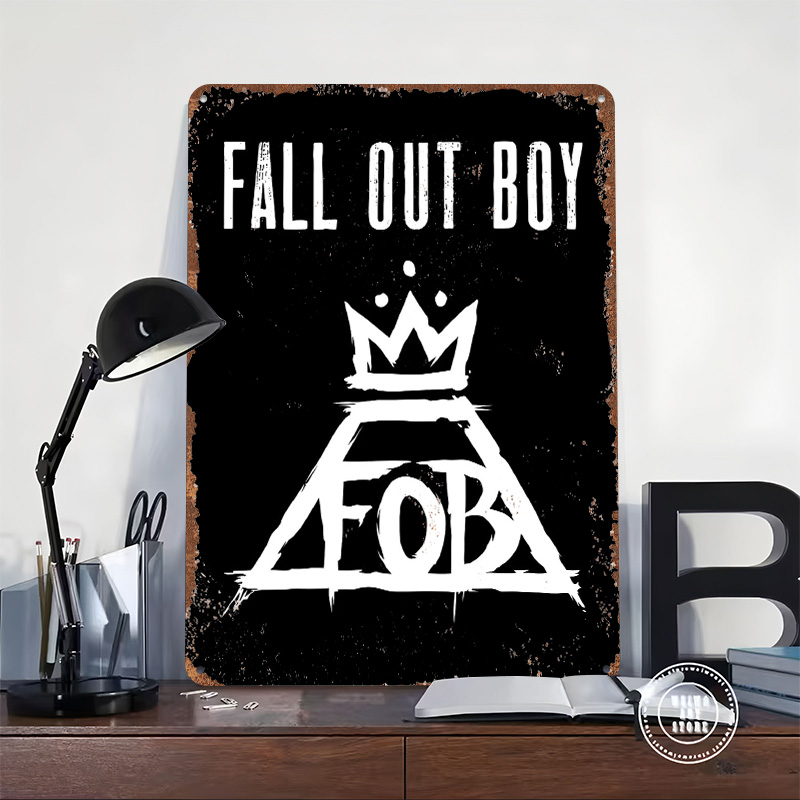 Fall Out Boy Blechschild Poste – Gaming Accessories Europe Bewertung und Preis
