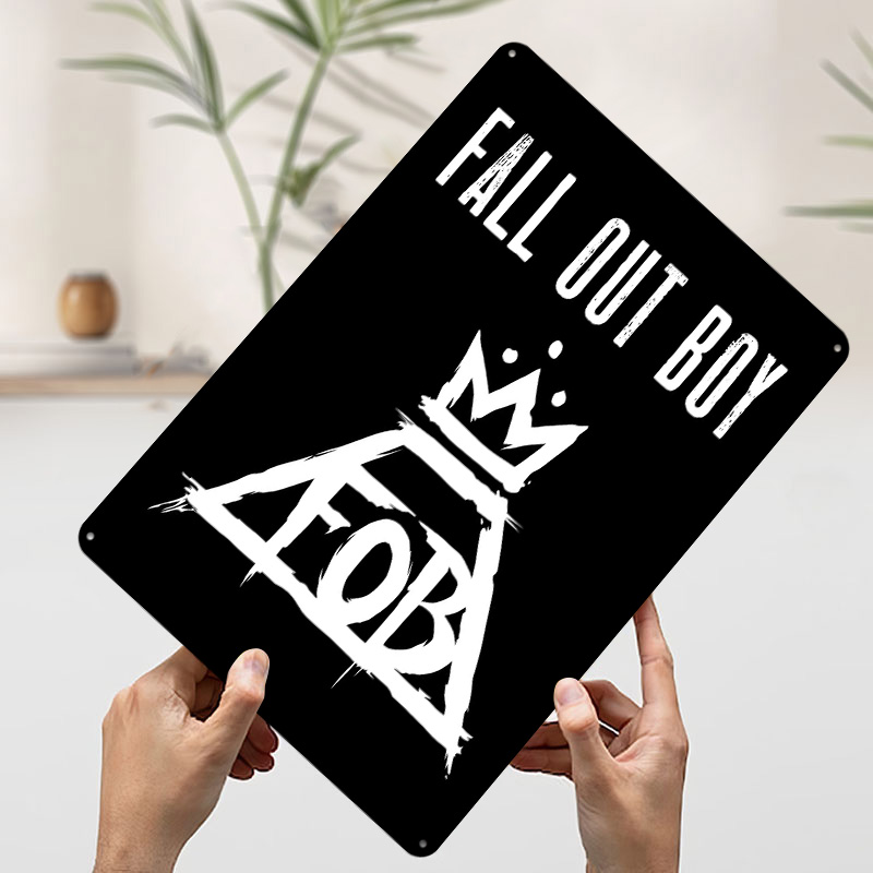 Fall Out Boy Blechschild Poste – Gaming Accessories Europe Bewertung und Preis