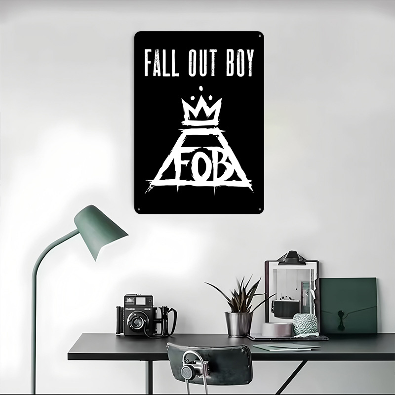 Fall Out Boy Blechschild Poste – Gaming Accessories Europe Bewertung und Preis