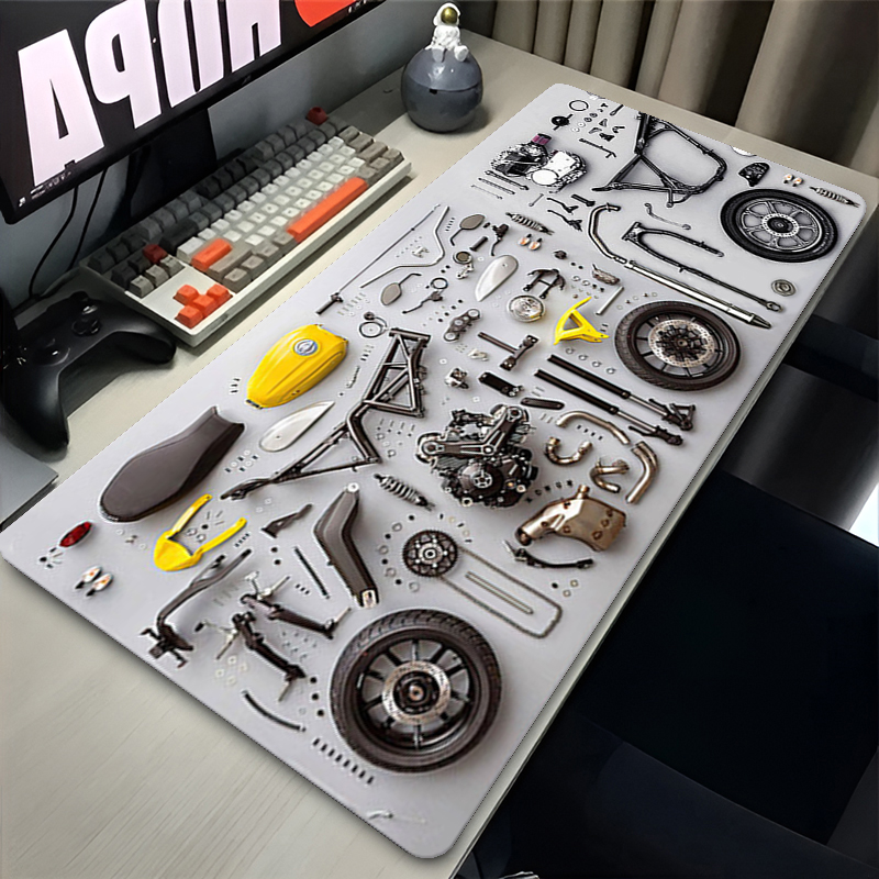 Zerlegbares Diagramm-Gummi-Mau – Gaming Office Accessories Bewertung und Preis