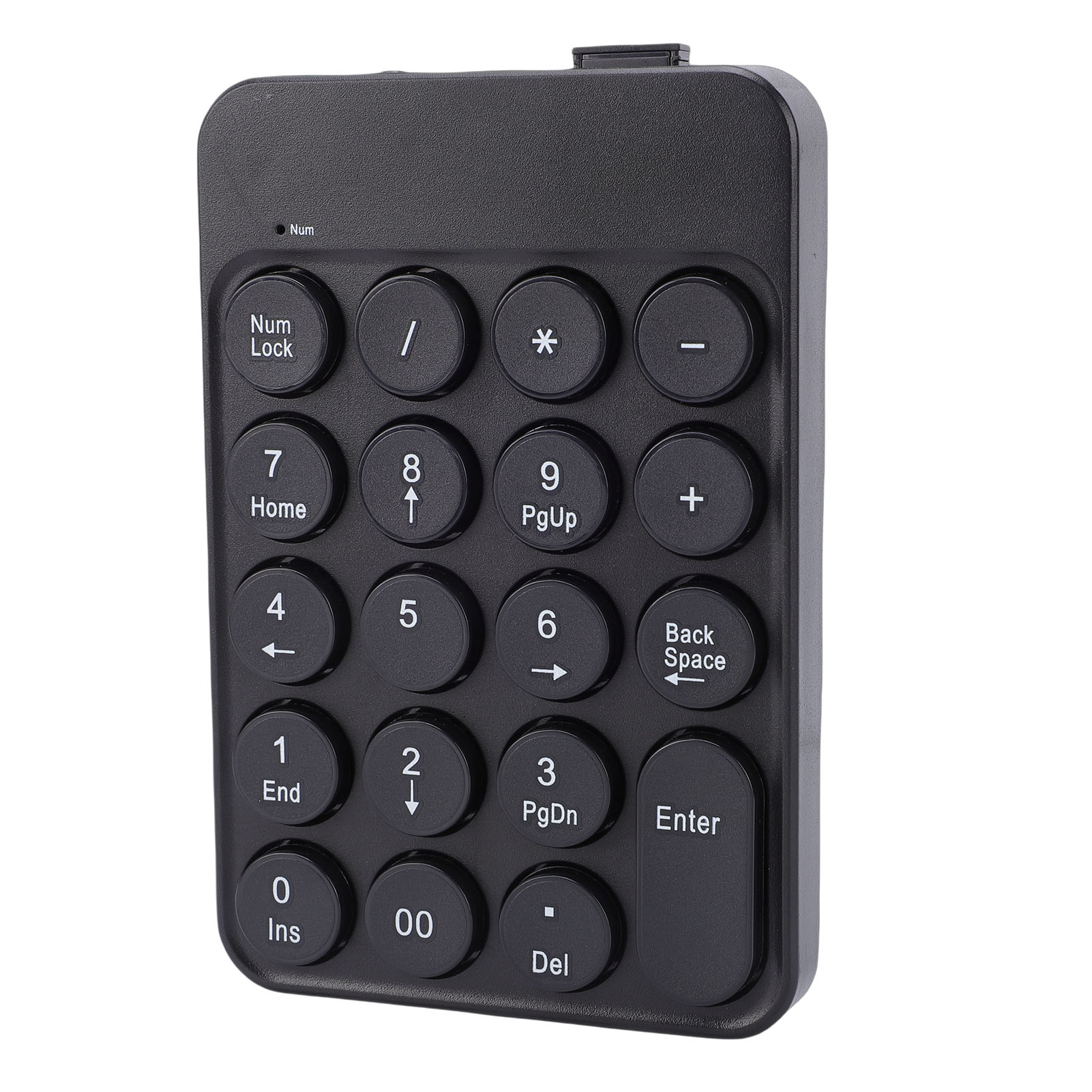 Mini-Ziffernblock mit runden T – Keyboard Numpad Separate Bewertung und Preis