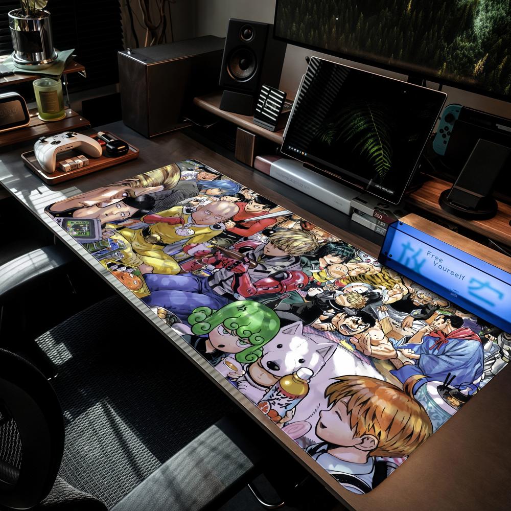 Anime O-One-Punch Man Mauspad  – Gaming Accessories Men Bewertung und Preis