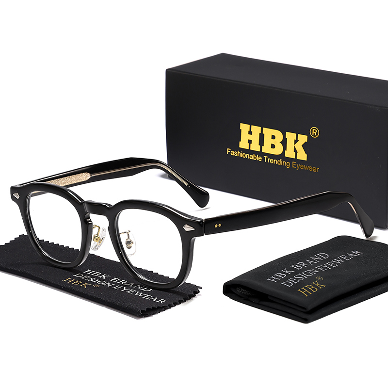 HBK Retro Oval Brille Rahmen T – Gaming Accessories Men Bewertung und Preis