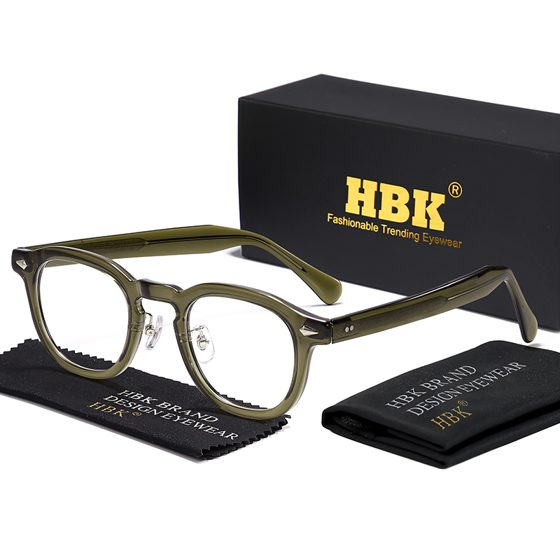 HBK Retro Oval Brille Rahmen T – Gaming Accessories Men Bewertung und Preis
