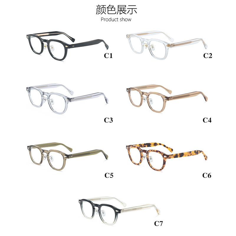 HBK Retro Oval Brille Rahmen T – Gaming Accessories Men Bewertung und Preis