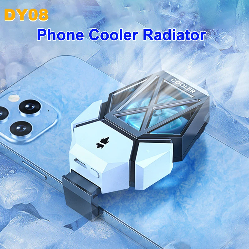 DY08 Handy-Lüfter, Kühler für  – Gaming Accessories Mobile Bewertung und Preis