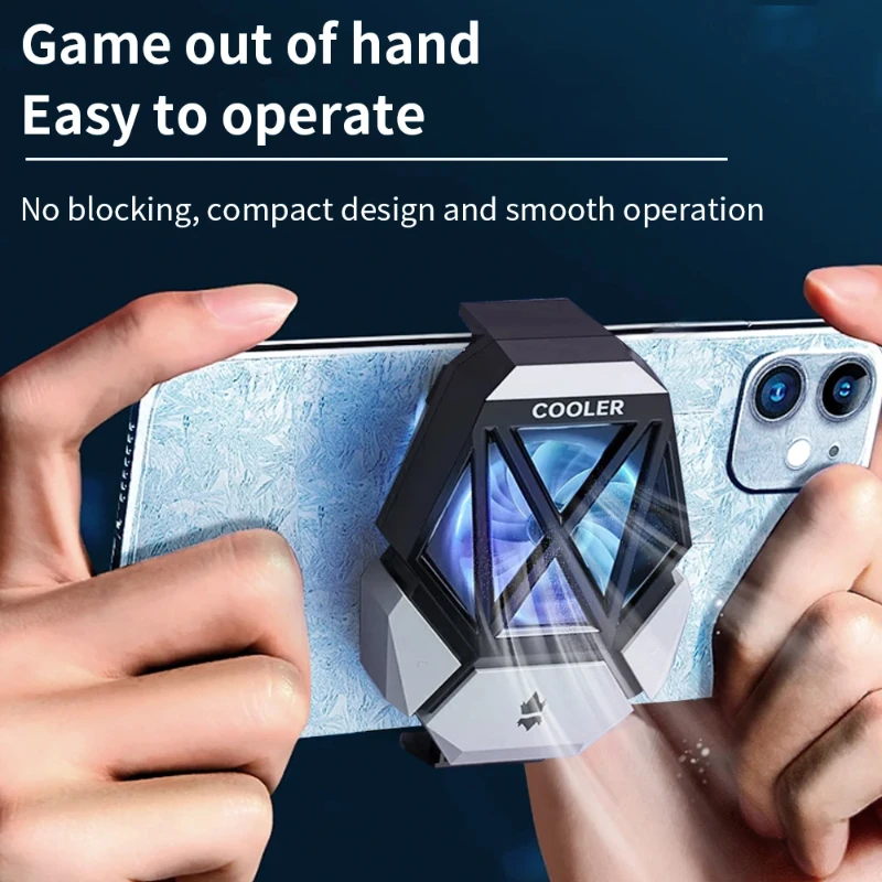 DY08 Handy-Lüfter, Kühler für  – Gaming Accessories Mobile Bewertung und Preis