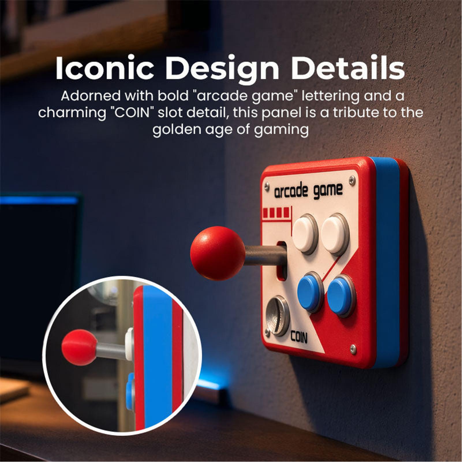 Kreative Retro-Arcade-Spiel Li – Gaming Accessories Decor Bewertung und Preis