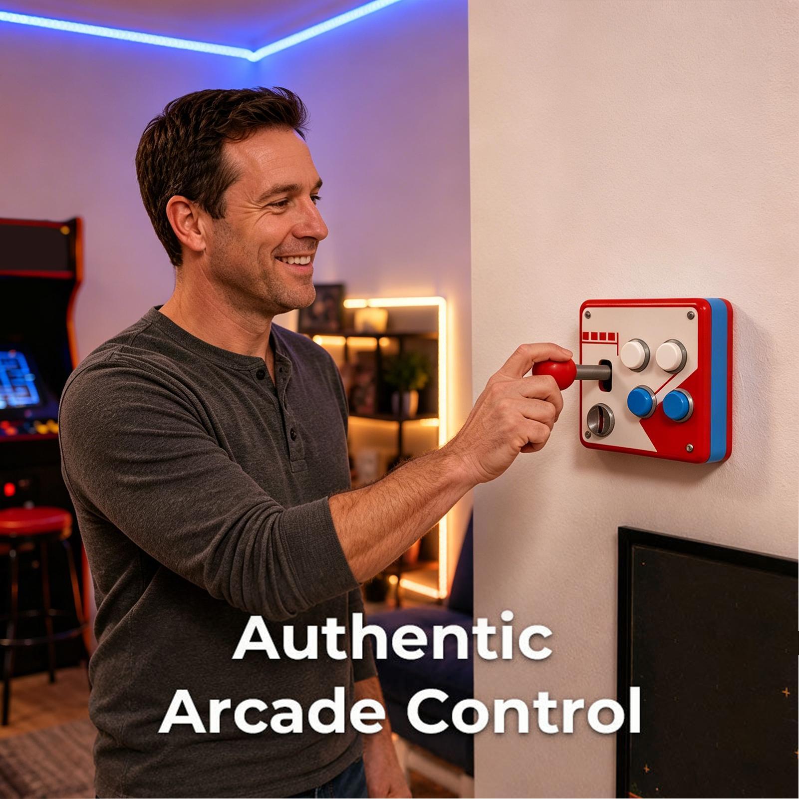 Kreative Retro-Arcade-Spiel Li – Gaming Accessories Decor Bewertung und Preis