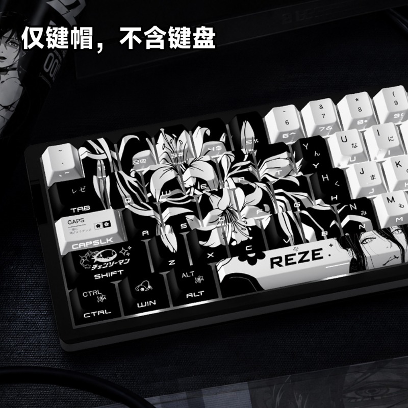 NEUE Reze 5.0 Anime-Tastenkapp – Gaming Accessories Men Bewertung und Preis