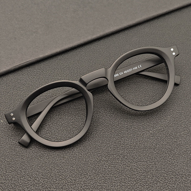 Neue Retro Runde Brille Rahmen – Gaming Accessories Men Bewertung und Preis