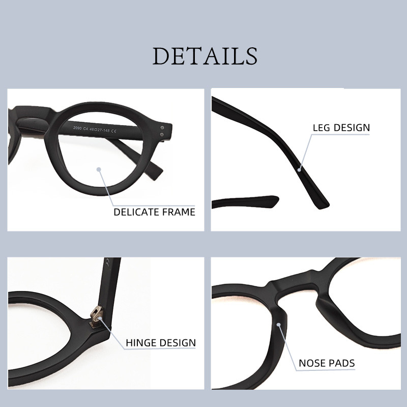 Neue Retro Runde Brille Rahmen – Gaming Accessories Men Bewertung und Preis