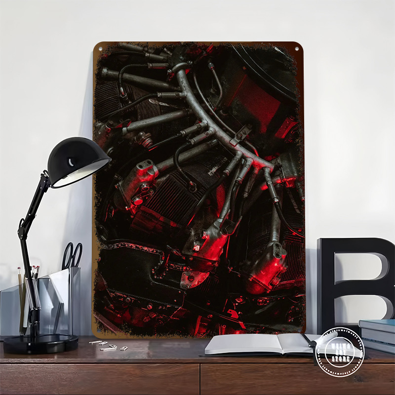 Star Motor Blechschild Poster  – Gaming Accessories Europe Bewertung und Preis