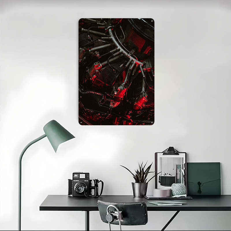 Star Motor Blechschild Poster  – Gaming Accessories Europe Bewertung und Preis