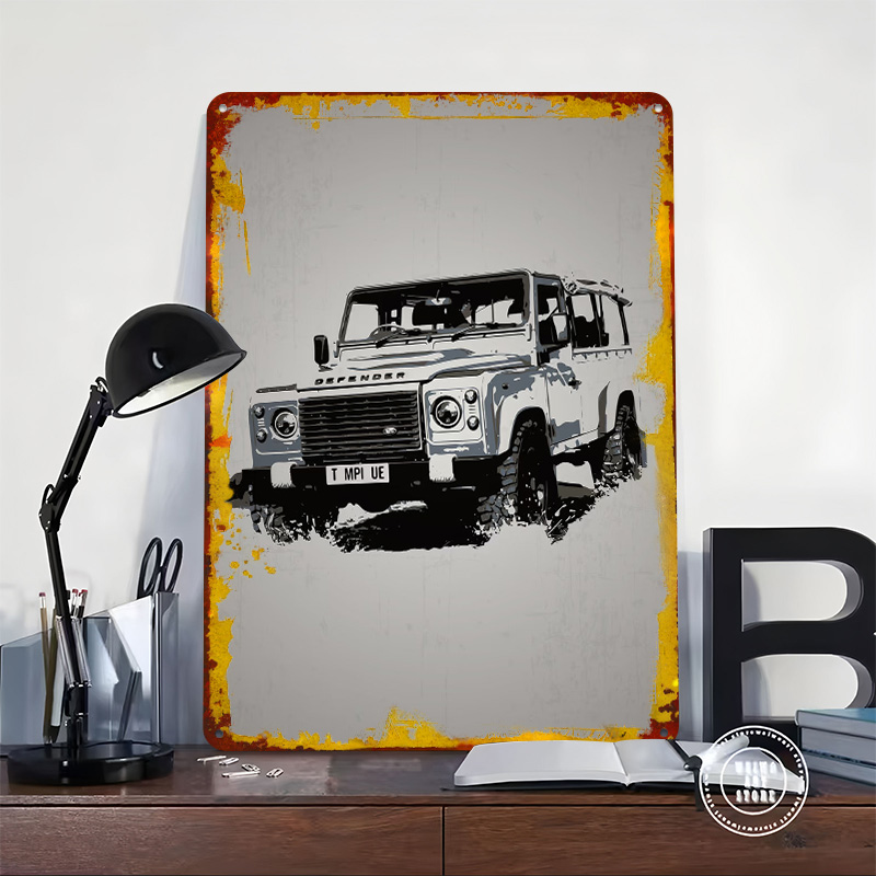 UK Car Rover Defender Poster I – Gaming Accessories Uk Bewertung und Preis