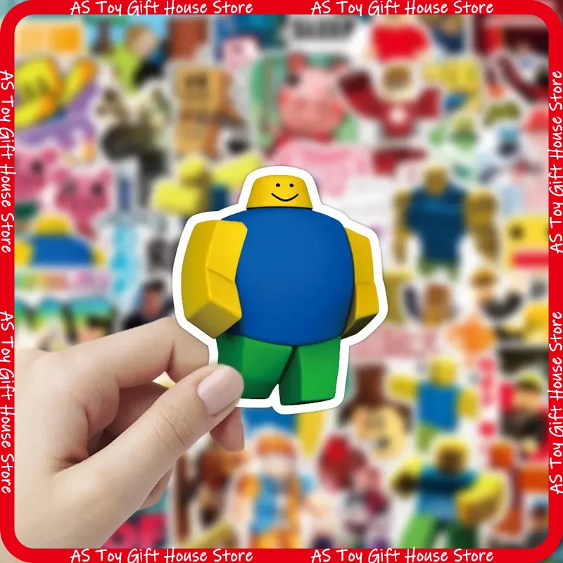 50 Stück Roblox wasserdichte,  – Gaming Accessories Roblox Bewertung und Preis