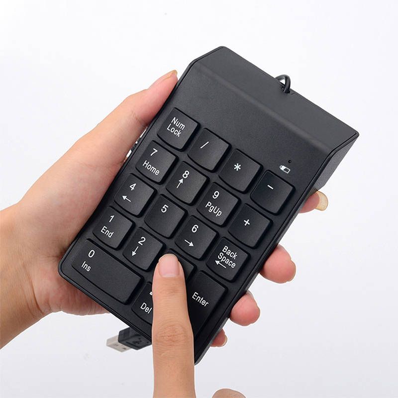 18-Tasten USB-Kabel Numerische – Keyboard Numpad Separate Bewertung und Preis