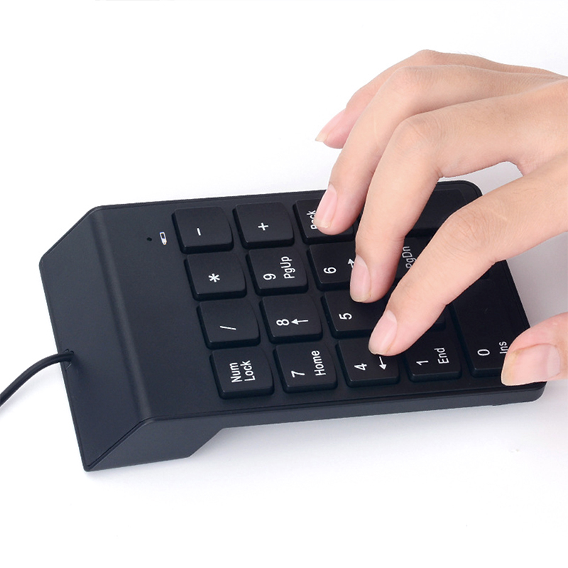 18-Tasten USB-Kabel Numerische – Keyboard Numpad Separate Bewertung und Preis
